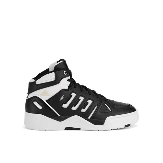 adidas Sneakersy MIDCITY MID J IH2996 Czarny ze sklepu MODIVO w kategorii Buty sportowe dziecięce - zdjęcie 182706130