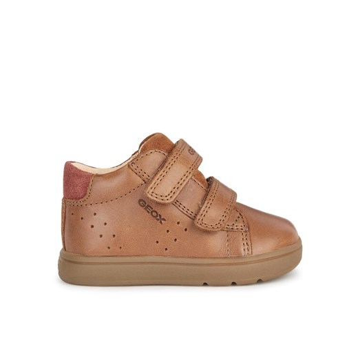 Geox Sneakersy B Biglia Boy B044DD 0CL22 C6001 Brązowy ze sklepu MODIVO w kategorii Półbuty dziecięce - zdjęcie 182706152