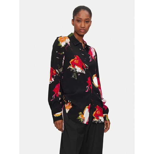 Desigual Koszula Nogoya 24WWCW15 Czarny Regular Fit ze sklepu MODIVO w kategorii Koszule damskie - zdjęcie 182706170