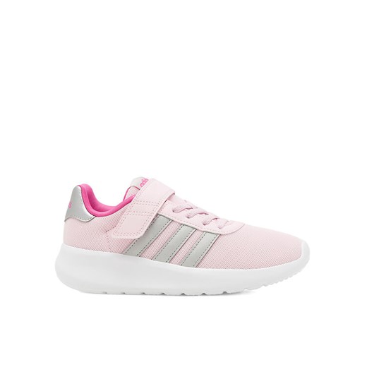 adidas Buty Lite Racer 3.0 El K IE1134 Różowy ze sklepu MODIVO w kategorii Buty sportowe dziecięce - zdjęcie 182706200