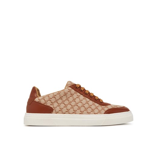 Max Mara Sneakersy 2514761012600 Brązowy ze sklepu MODIVO w kategorii Buty sportowe damskie - zdjęcie 182706201