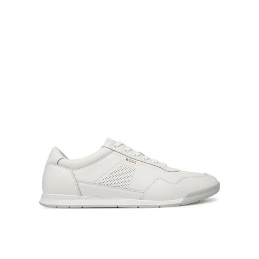 BOSS Sneakersy Titanium Sl 50542099 Biały ze sklepu MODIVO w kategorii Buty sportowe męskie - zdjęcie 182706221
