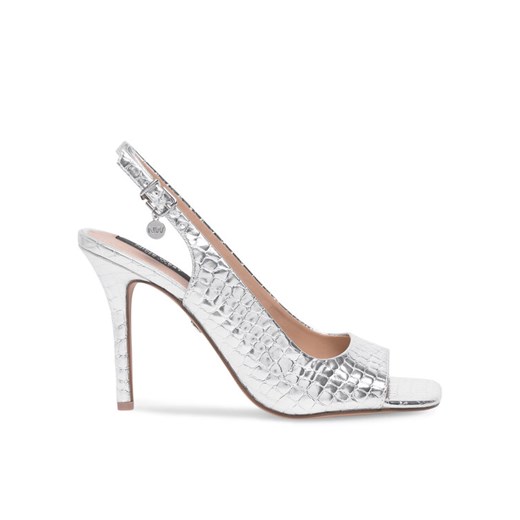 Nine West Sandały FF-1065 Srebrny Nine West 41 MODIVO