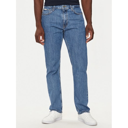 Guess Jeansy M4YA1B D5DO2 Niebieski Regular Fit ze sklepu MODIVO w kategorii Jeansy męskie - zdjęcie 182706241