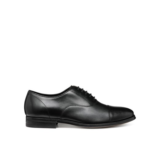 Geox Półbuty U Rezzonico U558QB 00043 C9999 Czarny ze sklepu MODIVO w kategorii Buty eleganckie męskie - zdjęcie 182706272