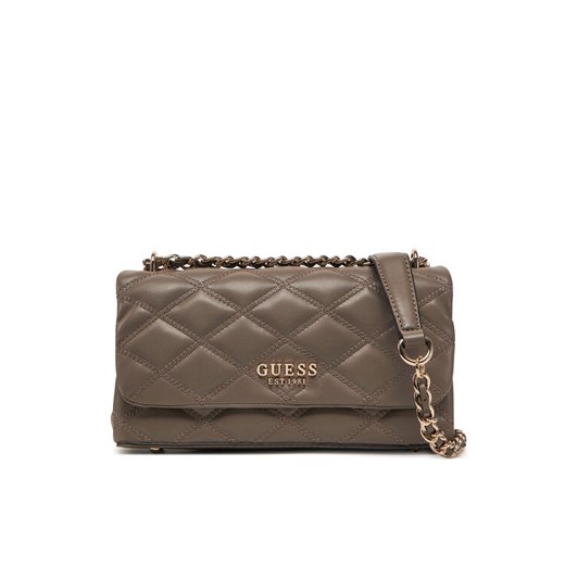 Guess Torebka HWQG96 32210 Brązowy ze sklepu MODIVO w kategorii Kopertówki - zdjęcie 182706291