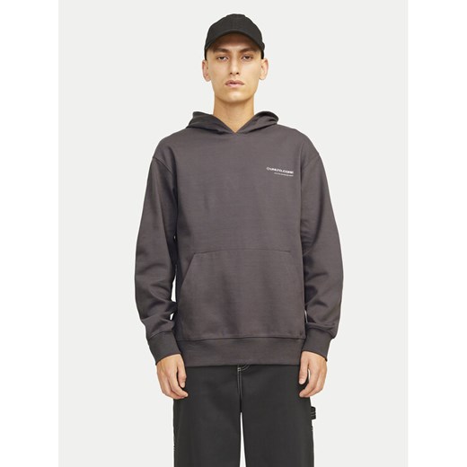 Jack&Jones Bluza Aero 12260011 Brązowy Relaxed Fit ze sklepu MODIVO w kategorii Bluzy męskie - zdjęcie 182706301
