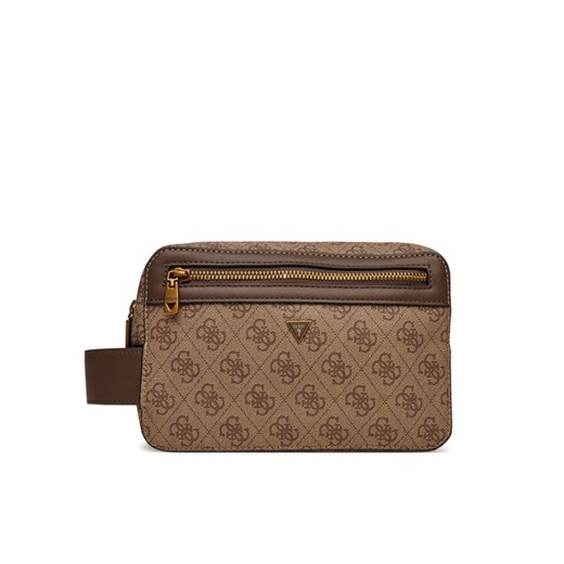 Guess Kosmetyczka PMLOLO P5239 Brązowy ze sklepu MODIVO w kategorii Kosmetyczki - zdjęcie 182706333