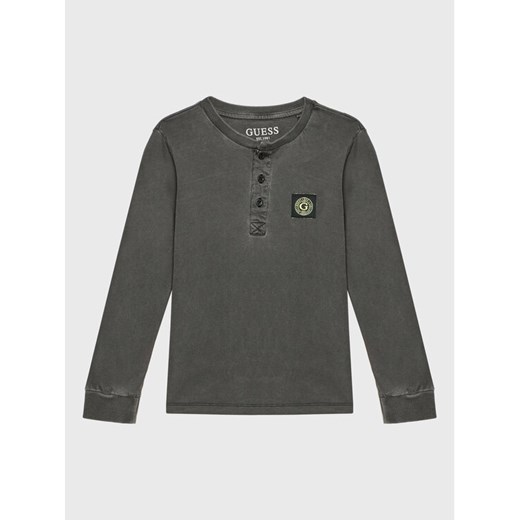 Guess Bluzka L2BI26 RA260 Czarny Regular Fit ze sklepu MODIVO w kategorii T-shirty chłopięce - zdjęcie 182706343