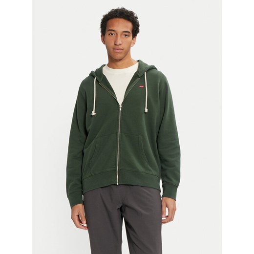 Levi's® Bluza Original 34584-0033 Zielony Standard Fit M MODIVO