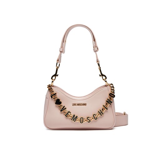 LOVE MOSCHINO Torebka JC4070PP1ML1360A Różowy ze sklepu MODIVO w kategorii Torebki damskie - zdjęcie 182706370