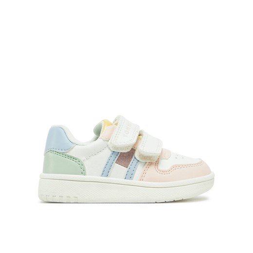 Tommy Hilfiger Sneakersy Flag Low Cut Velcro Sneaker T1A9-33730-1439 M Kolorowy ze sklepu MODIVO w kategorii Buty sportowe dziecięce - zdjęcie 182706373