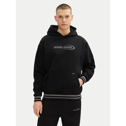 Karl Kani Bluza Ellipse 60210341 Czarny Regular Fit ze sklepu MODIVO w kategorii Bluzy męskie - zdjęcie 182706424