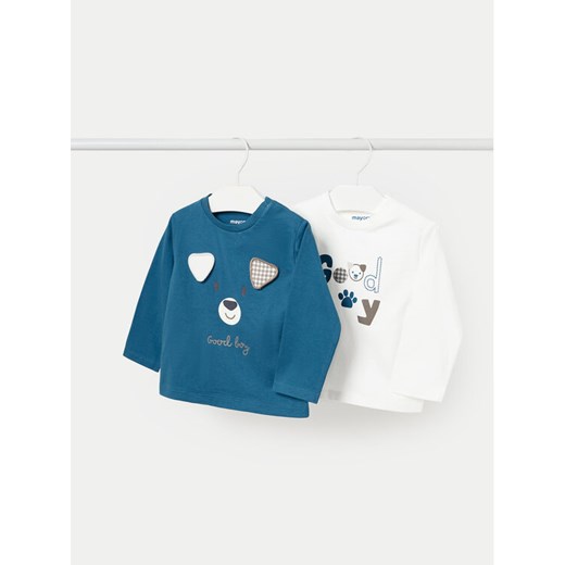 Mayoral Komplet 2 bluzek 2044 Kolorowy Regular Fit ze sklepu MODIVO w kategorii Bluzy i swetry - zdjęcie 182706441