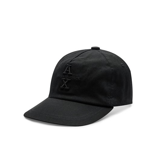 Armani Exchange Czapka z daszkiem 954220 4F101 00020 Czarny ze sklepu MODIVO w kategorii Czapki z daszkiem męskie - zdjęcie 182706443
