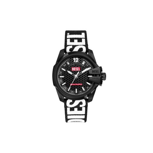 Diesel Zegarek Baby Chief DZ4653 Czarny ze sklepu MODIVO w kategorii Zegarki - zdjęcie 182706472
