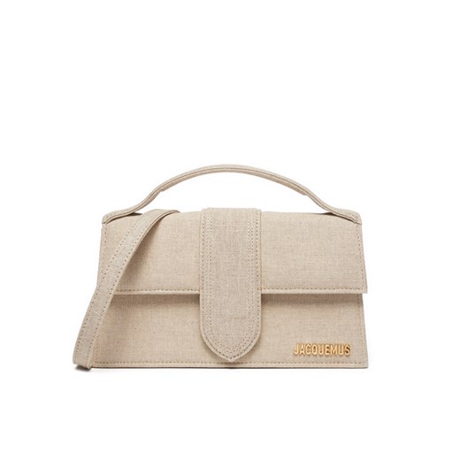 JACQUEMUS Torebka Le Grand Bambino 213BA007-3071 Beżowy ze sklepu MODIVO w kategorii Torebki damskie - zdjęcie 182706484