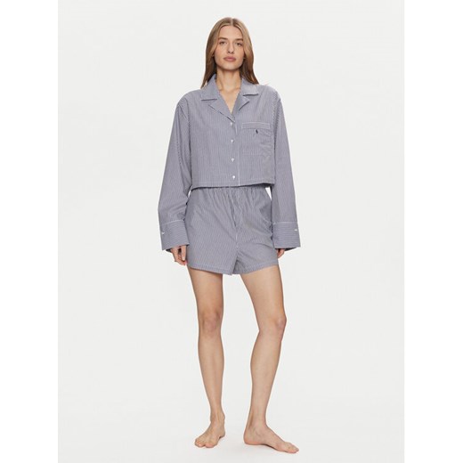 Polo Ralph Lauren Piżama 4P8010 Niebieski Relaxed Fit ze sklepu MODIVO w kategorii Piżamy damskie - zdjęcie 182706524
