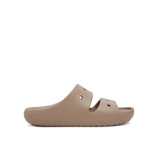 Crocs Klapki Classic Sandal v2 209403 Brązowy ze sklepu MODIVO w kategorii Klapki męskie - zdjęcie 182706532