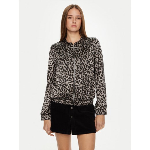 Vila Kurtka bomber Birch 14109235 Szary Regular Fit ze sklepu MODIVO w kategorii Kurtki damskie - zdjęcie 182706541
