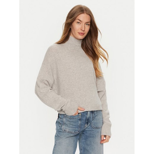 ViCOLO Sweter 77011S Szary Regular Fit ze sklepu MODIVO w kategorii Swetry damskie - zdjęcie 182706570