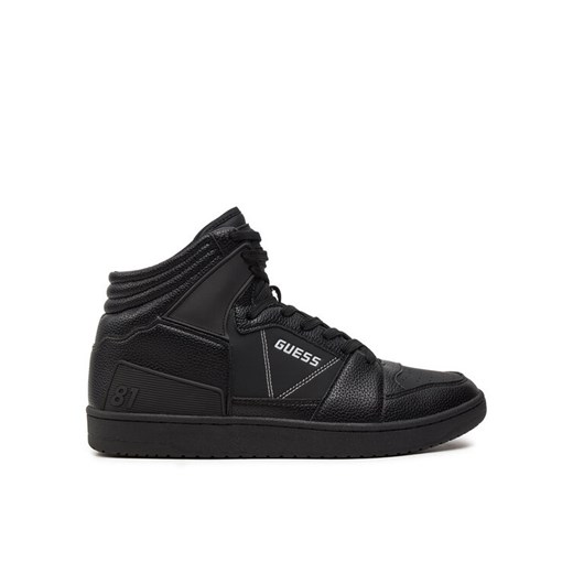 Guess Sneakersy Sava Mid FMTSAM PAC12 Czarny Guess 42 MODIVO