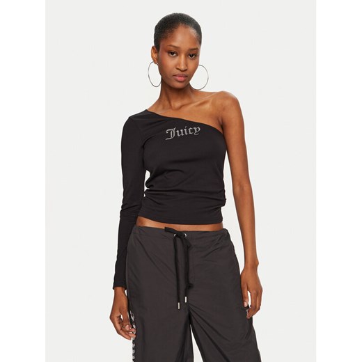 Juicy Couture Bluzka Nella JCWCT24310 Czarny Slim Fit Juicy Couture S MODIVO
