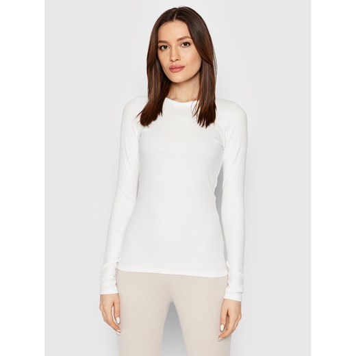 JJXX Bluzka Freya 12200404 Biały Slim Fit Jjxx XL MODIVO