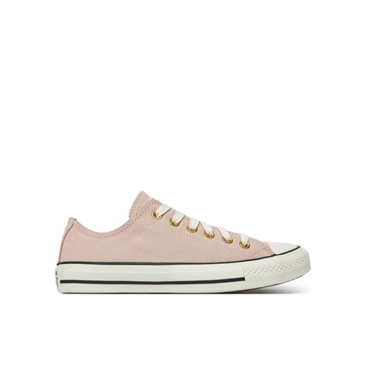 Converse Trampki Chuck Taylor All Star Leather A13816C Różowy ze sklepu MODIVO w kategorii Trampki damskie - zdjęcie 182706601