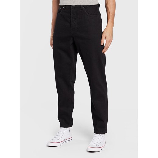 Solid Jeansy 21107174 Czarny Relaxed Fit ze sklepu MODIVO w kategorii Jeansy męskie - zdjęcie 182706610