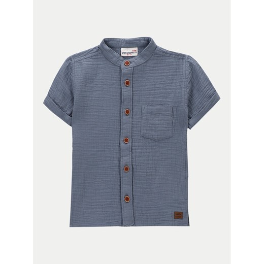 Coccodrillo Koszula WC4136201UWN Niebieski Regular Fit ze sklepu MODIVO w kategorii Koszulki niemowlęce - zdjęcie 182706632