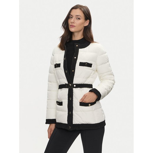 Marciano Guess Kurtka przejściowa Cecilia 4YGL13 7127A Écru Regular Fit ze sklepu MODIVO w kategorii Kurtki damskie - zdjęcie 182706641