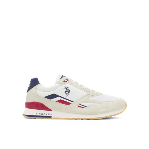 U.S. Polo Assn. Sneakersy TABRY003B Biały ze sklepu MODIVO w kategorii Buty sportowe męskie - zdjęcie 182706651