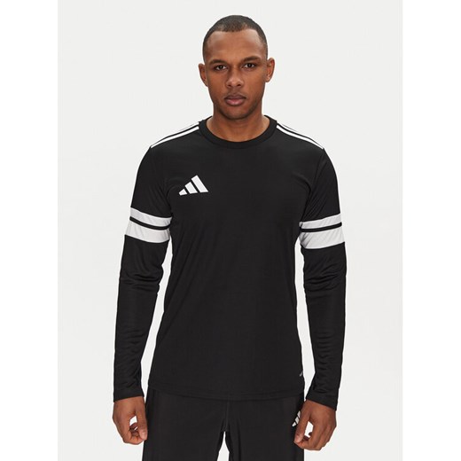 adidas Koszulka techniczna Squadra 25 Jersey JF6073 Czarny Slim Fit ze sklepu MODIVO w kategorii T-shirty męskie - zdjęcie 182706663