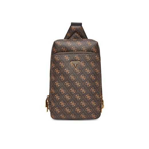 Guess Saszetka MIlano HMMILO P5226 Brązowy ze sklepu MODIVO w kategorii Torby męskie - zdjęcie 182706692