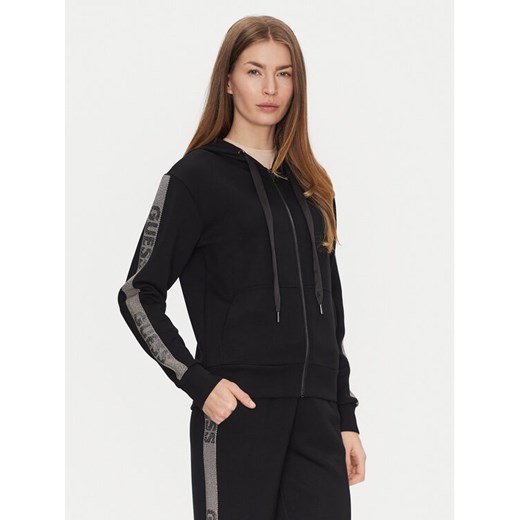Guess Bluza W5RQ03 KBYE2 Czarny Regular Fit ze sklepu MODIVO w kategorii Bluzy damskie - zdjęcie 182706743