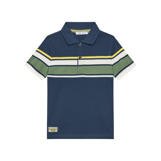 Original Marines Polo DFP2084CM Granatowy Regular Fit ze sklepu MODIVO w kategorii T-shirty chłopięce - zdjęcie 182706804