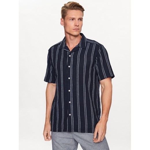 Only & Sons Koszula 22025659 Granatowy Regular Fit ze sklepu MODIVO w kategorii Koszule męskie - zdjęcie 182706810
