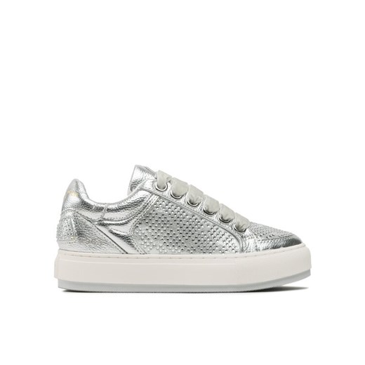 Kurt Geiger Sneakersy Southbank 9564363109 Srebrny ze sklepu MODIVO w kategorii Buty sportowe damskie - zdjęcie 182706821