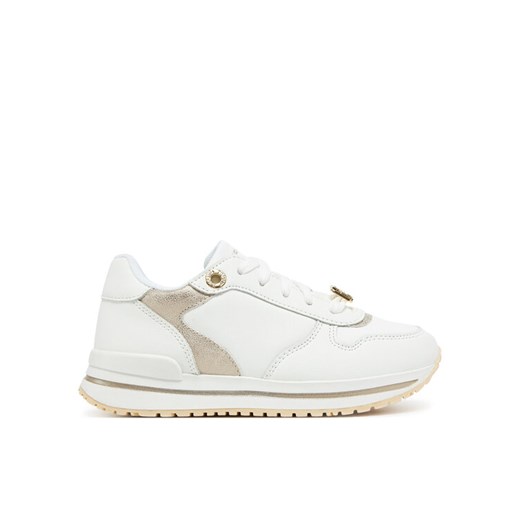 Tommy Hilfiger Sneakersy Low Cut Lace-Up Sneaker T3A9-33765-1355 M Biały ze sklepu MODIVO w kategorii Buty sportowe dziecięce - zdjęcie 182706822