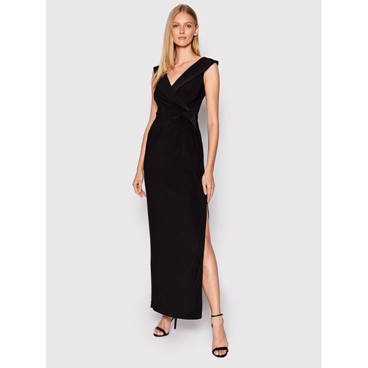 Lauren Ralph Lauren Sukienka wieczorowa 253863940001 Czarny Slim Fit ze sklepu MODIVO w kategorii Sukienki - zdjęcie 182706852