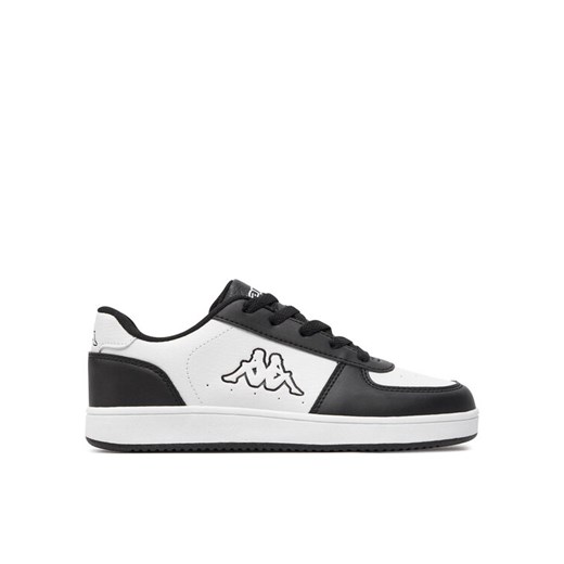 Kappa Sneakersy Logo Malone Kid 371K1IW Biały ze sklepu MODIVO w kategorii Buty sportowe dziecięce - zdjęcie 182706862