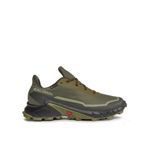 Salomon Buty do biegania Alphacross 5 Gtx GORE-TEX 473103 29 W0 Zielony ze sklepu MODIVO w kategorii Buty sportowe męskie - zdjęcie 182706910