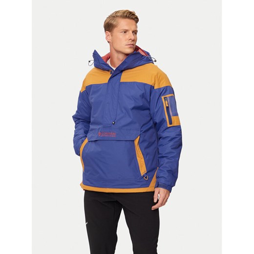 Columbia Kurtka anorak Challenger™ II 2090991 Niebieski Active Fit ze sklepu MODIVO w kategorii Kurtki męskie - zdjęcie 182706912