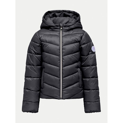 Kids ONLY Kurtka zimowa 15327609 Szary Regular Fit ze sklepu MODIVO w kategorii Kurtki chłopięce - zdjęcie 182706931