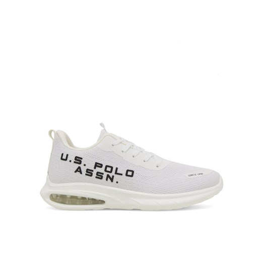 U.S. Polo Assn. Sneakersy ACTIVE001 Biały ze sklepu MODIVO w kategorii Buty sportowe męskie - zdjęcie 182706943