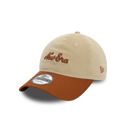 New Era Czapka z daszkiem Script Cord 9TWENTY 60580827 Beżowy ze sklepu MODIVO w kategorii Czapki z daszkiem męskie - zdjęcie 182706952