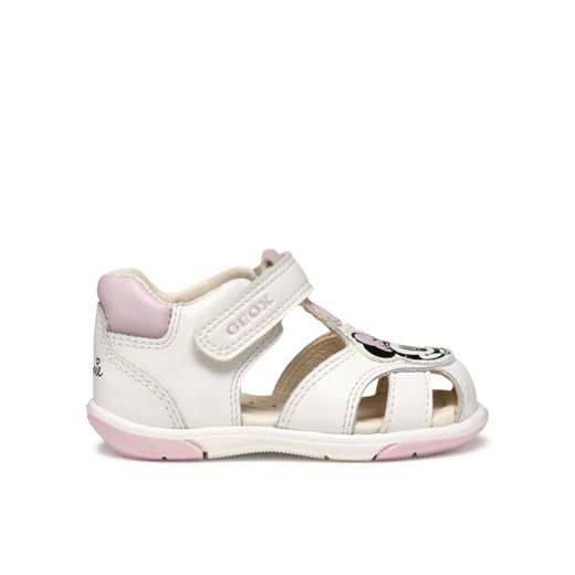 Geox Sandały B Sandal Zapito B556FE 08554 C0406 Biały ze sklepu MODIVO w kategorii Sandały dziecięce - zdjęcie 182706963