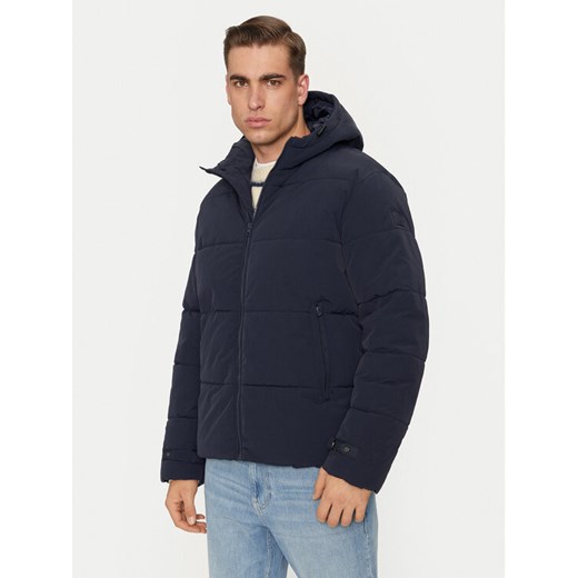 United Colors Of Benetton Kurtka zimowa 2IARUN05O Granatowy Regular Fit ze sklepu MODIVO w kategorii Kurtki męskie - zdjęcie 182706964