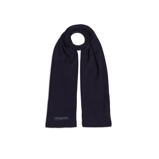 Tommy Hilfiger Szalik AM0AM12840 Granatowy ze sklepu MODIVO w kategorii Szaliki męskie - zdjęcie 182706982